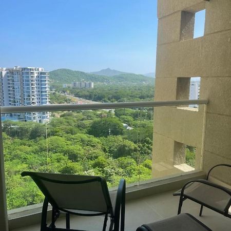 Apartamento Condominio Zazue Santa Marta Eksteriør bilde