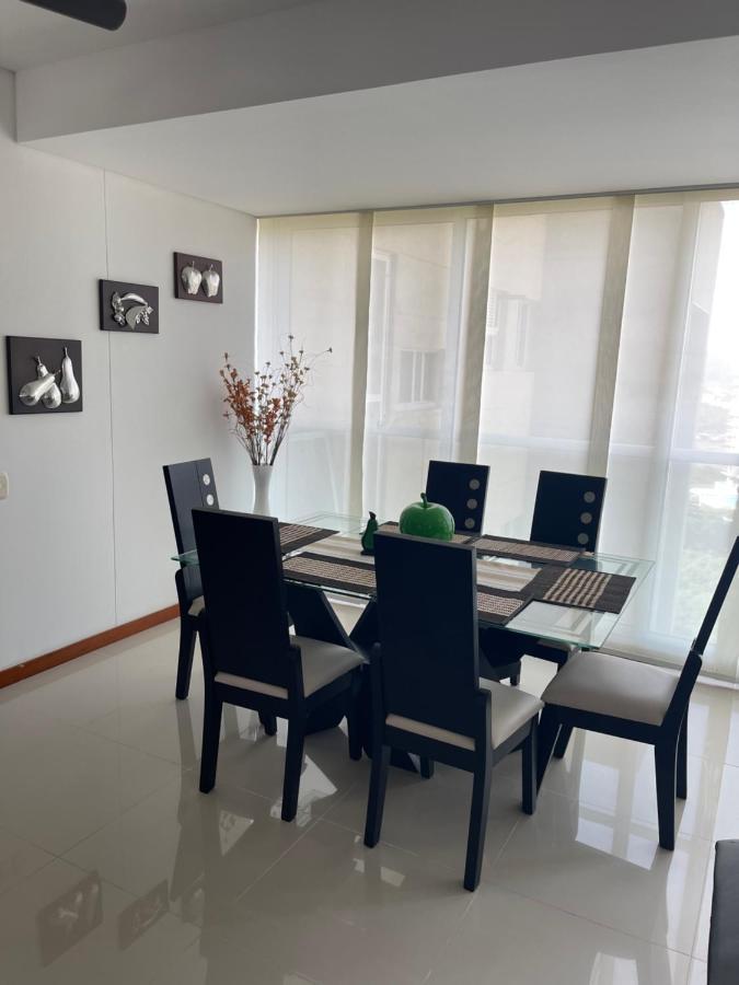 Apartamento Condominio Zazue Santa Marta Eksteriør bilde