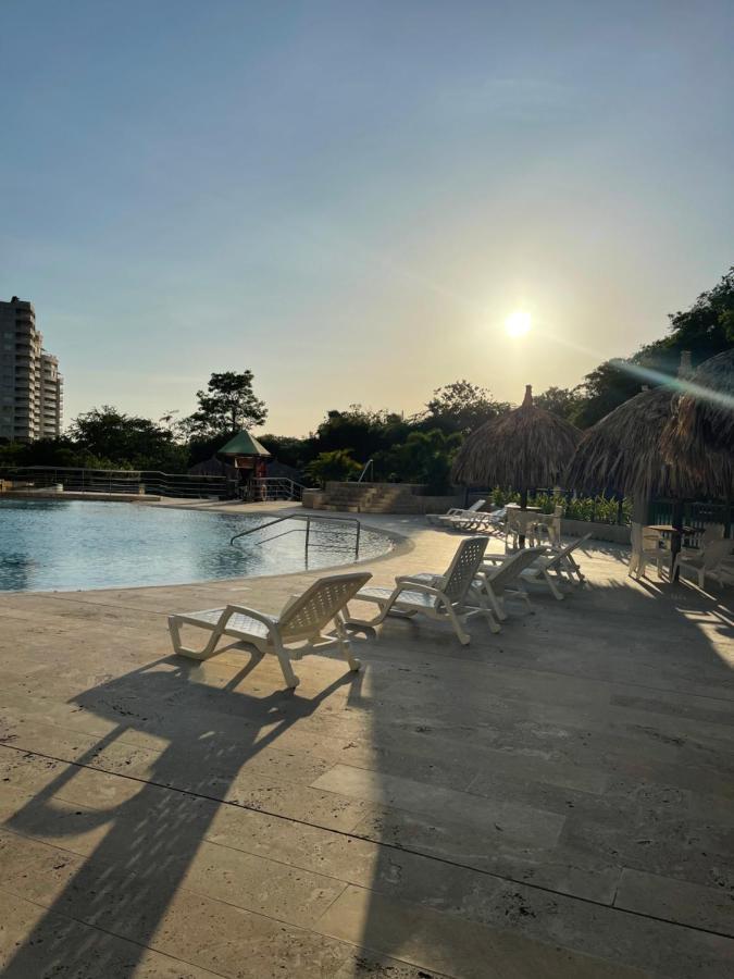 Apartamento Condominio Zazue Santa Marta Eksteriør bilde