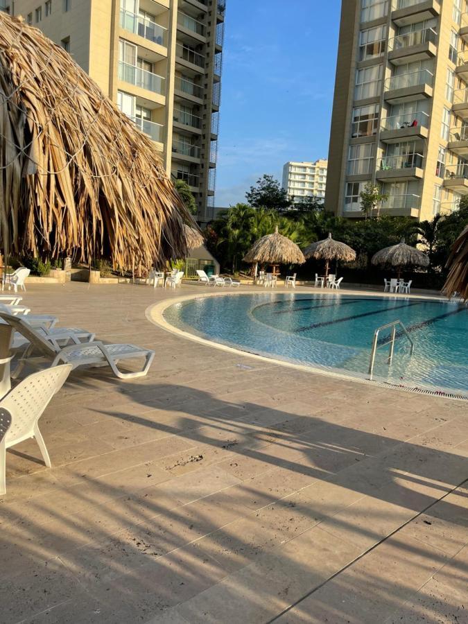 Apartamento Condominio Zazue Santa Marta Eksteriør bilde