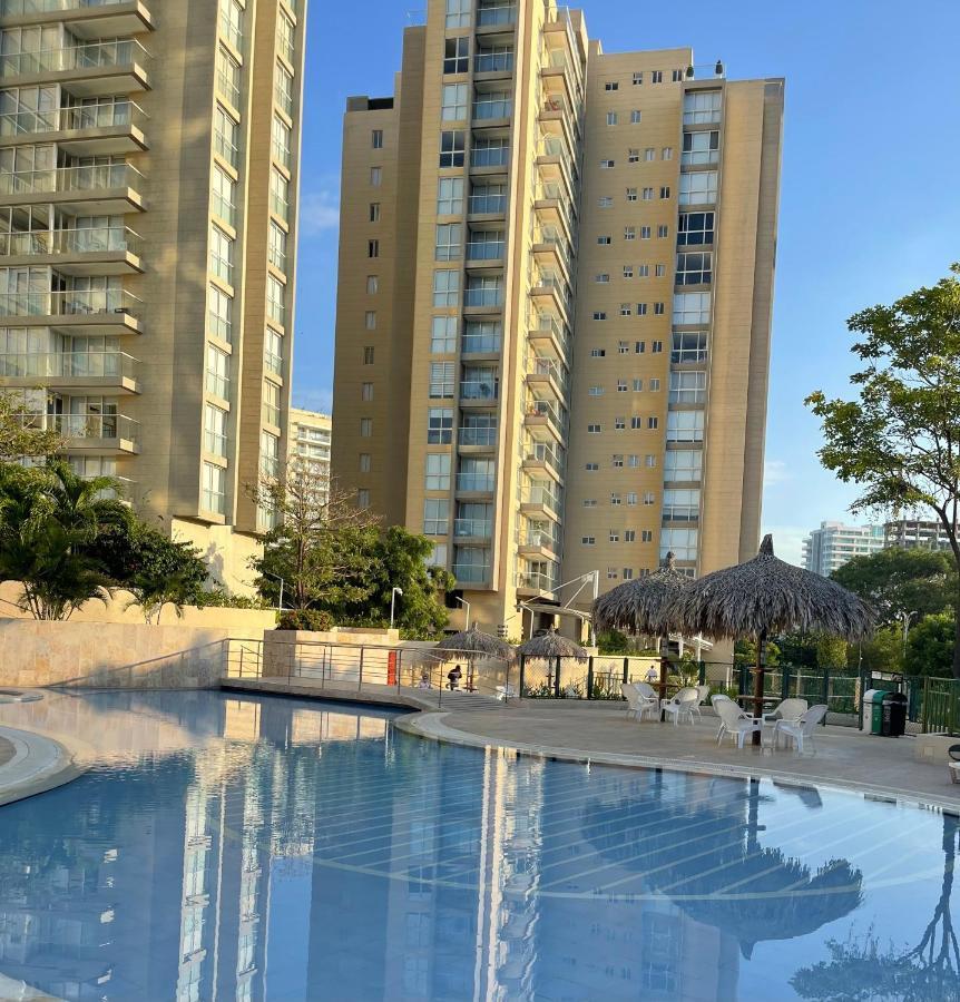 Apartamento Condominio Zazue Santa Marta Eksteriør bilde