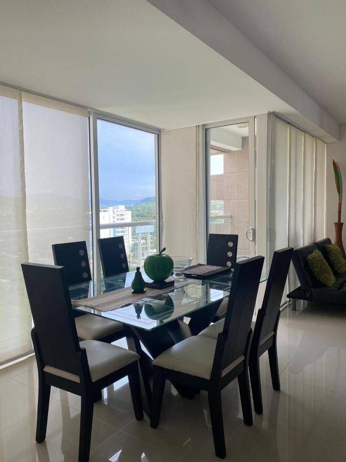 Apartamento Condominio Zazue Santa Marta Eksteriør bilde